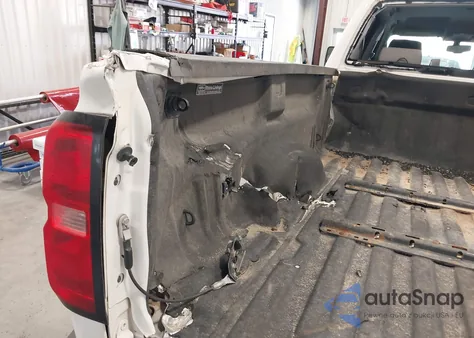 2016 Chevrolet Silverado 2500Hd Wt из США, поврежденный, VIN 1GC1KUE80GF124569